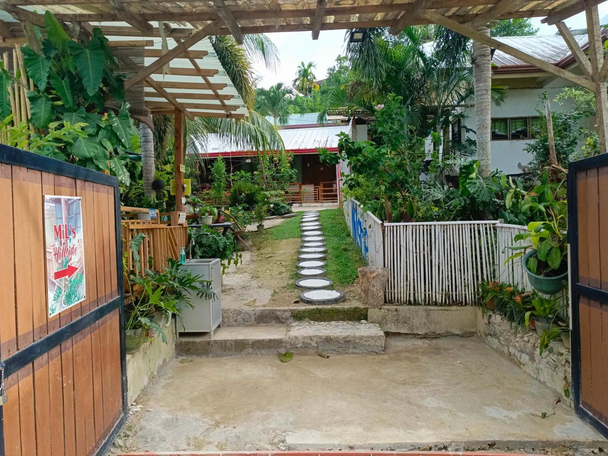 Mil'S Hillside Tourist Inn San Vicente  Exterior foto