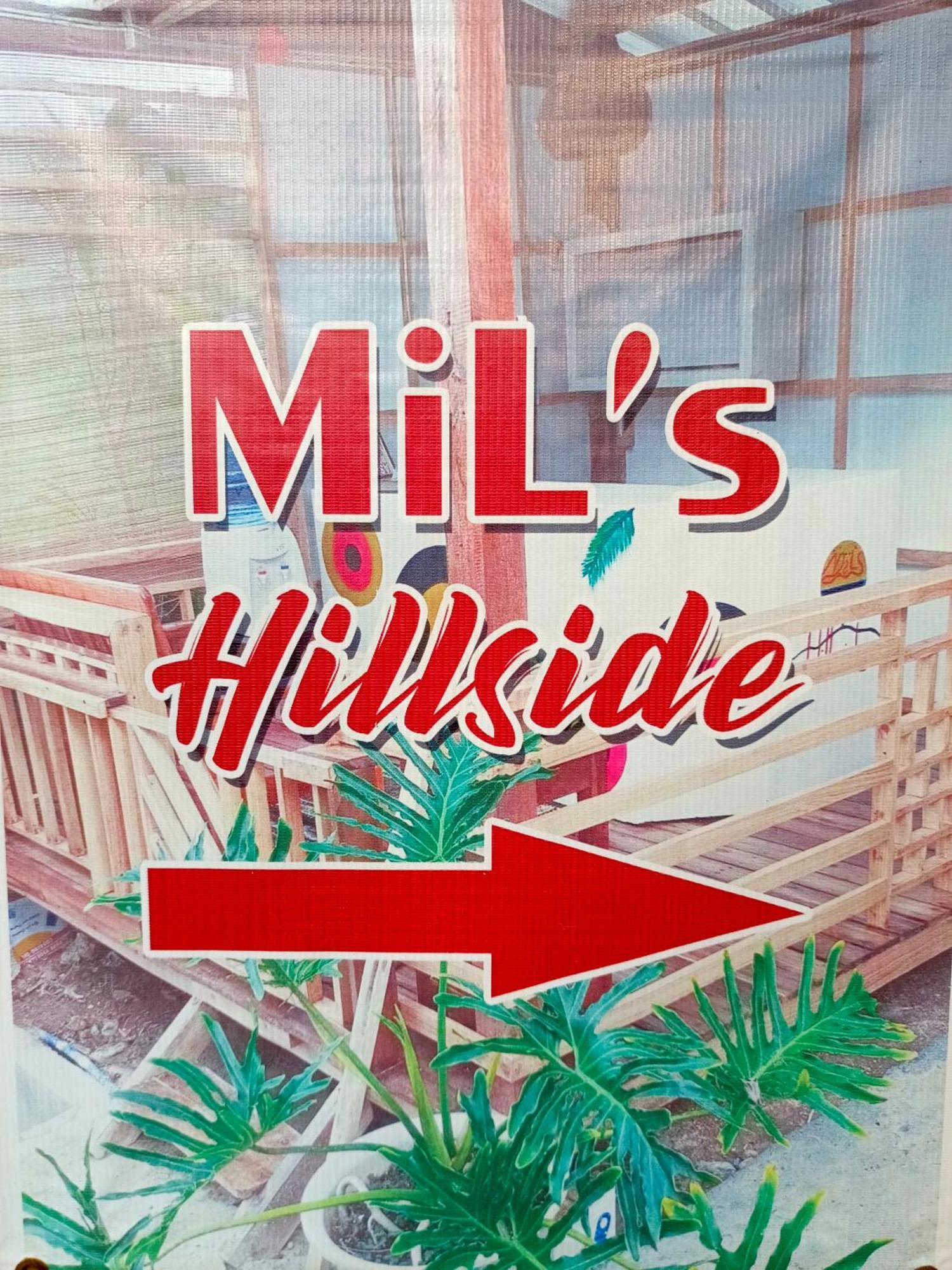 Mil'S Hillside Tourist Inn San Vicente  Exterior foto
